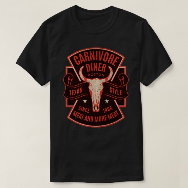 CARNIVORE T-Shirt (Design vorne)