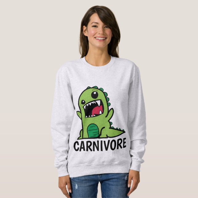 CARNIVORE-T - Shirt, lustige T-Shirts (Vorne ganz)