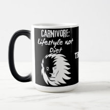 Carnivore-Tasse