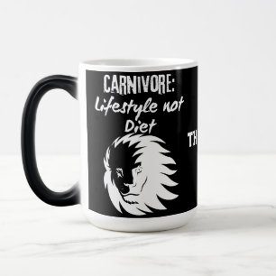 Carnivore-Tasse Verwandlungstasse