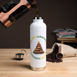 Carnivore-Weihnachtsbecher Trinkflasche