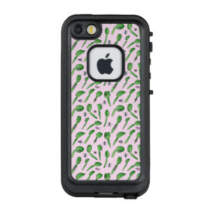 Carnivoren rosa LifeProof FRÄ’ iPhone SE/5/5s hülle
