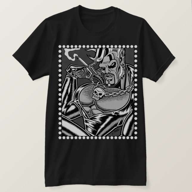 Carnivorous™/Werebiker T-Shirt (Design vorne)