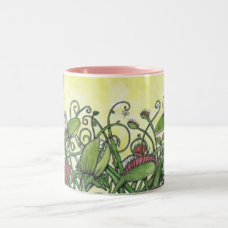 Carnivourous Pflanze - Tasse