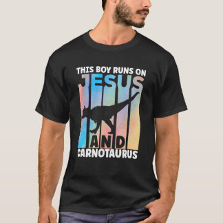 Carnotaurus Apparel Dinosaur Outfit Dino Liebhaber T-Shirt