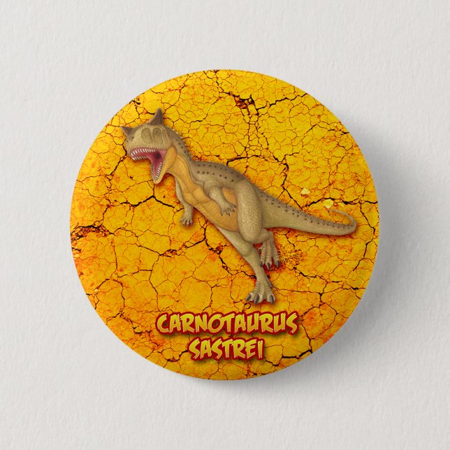 Carnotaurus Sastrei Button (Vorderseite)
