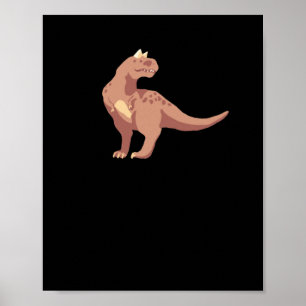 Carnotaurus-Sticker Poster