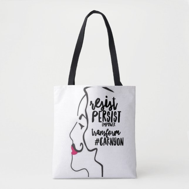  #CarnyOn Carny Girl Shopper Tasche (Vorderseite)