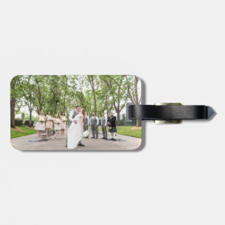 Carol + Christlich's Wedding Lugagge Tag Gepäckanhänger