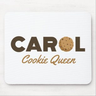Carol cookie Queen Mousepad