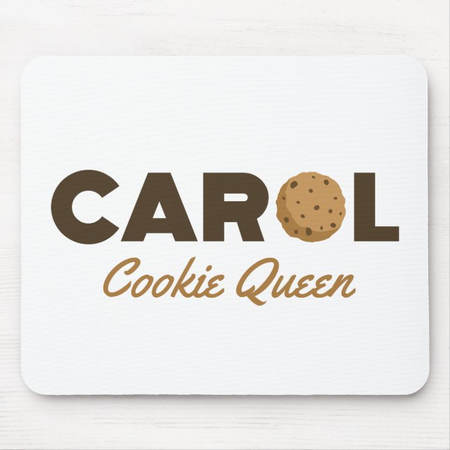 Carol cookie Queen Mousepad (Vorne)
