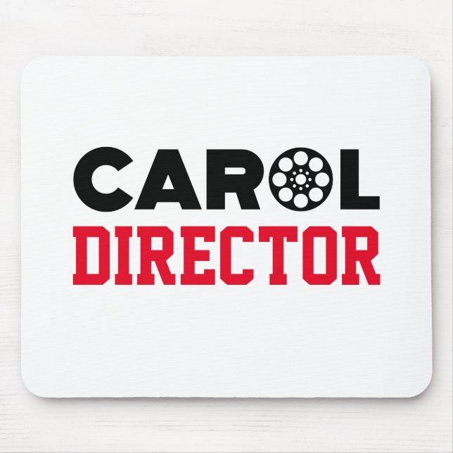 Carol Director Mousepad (Vorne)