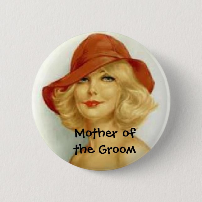 Carol-Knopf Button (Vorderseite)