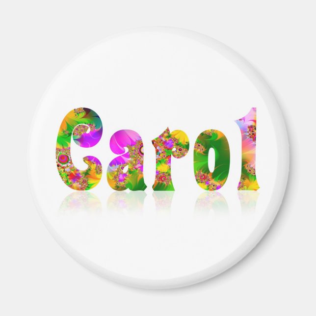 Carol Magnet (Vorne)