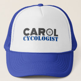 Carol Mountain Biker Trucker Hat Truckerkappe