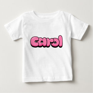 Carol Pink Baby T - Shirt