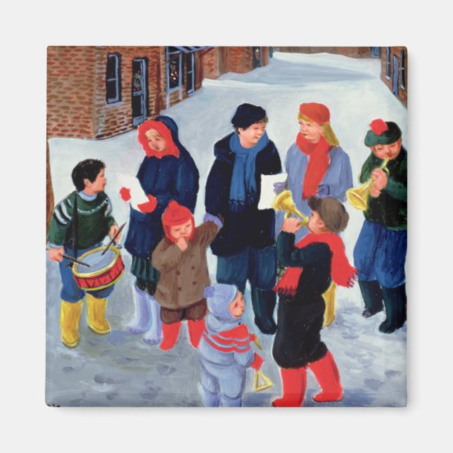 Carol Singers Magnet (Vorne)