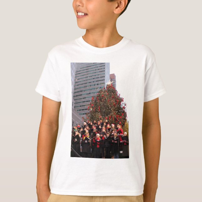 Carol Singers T-Shirt (Vorderseite)