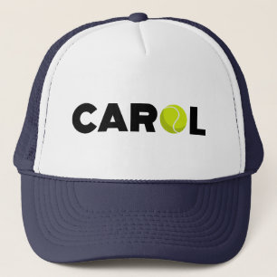 Carol Tennis Truckerkappe
