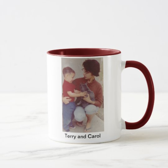 Carol- und Terry-Tasse Tasse