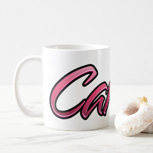 Carola faded pink Tasse Teetasse Kaffeetasse