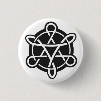Carolan Celtic-Abzeichen Button