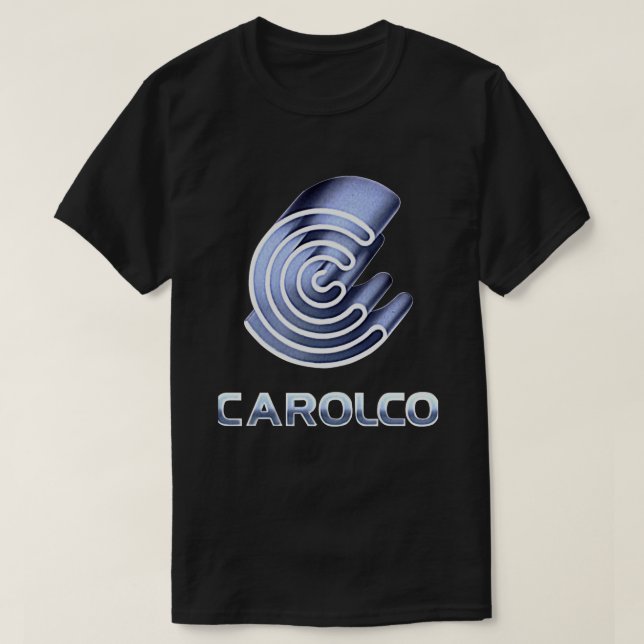 CAROLCO PICTURES Logo Defunktional Company Logo Fi T-Shirt (Design vorne)