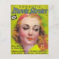 Carole Lombard auf der Titelseite der Kinos 1936