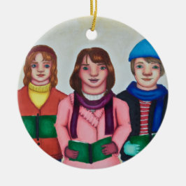 Caroler Trio Christmas Ornament