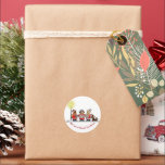 Carolers Christmas Runder Aufkleber<br><div class="desc">* Niedliche Illustration von Carolers, bereit für Sie zu singen! * Sticker sind in verschiedenen Größen und Formen erhältlich. * Verwendung für die Herstellung, Dekoration, Versiegelung von Umschlägen, Akzent für Geschenke oder Schrottbuchung. * Die Hintergrundfarbe zu einer Farbe Ihrer Wahl hinzufügen/ändern. * Text kann auf Wunsch hinzugefügt werden. * Klicken...</div>