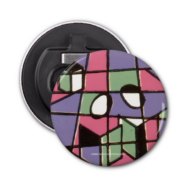 Carolers Flaschenöffner (Vorderseite)