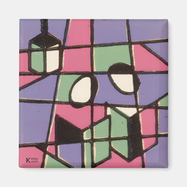 Carolers Magnet (Vorne)