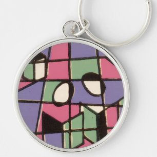 Carolers Schlüsselanhänger