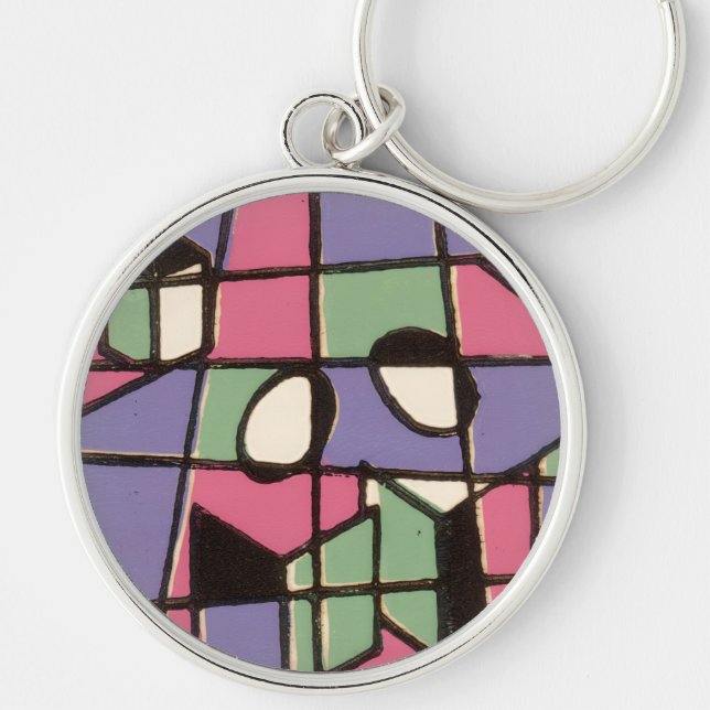 Carolers Schlüsselanhänger (Vorne)