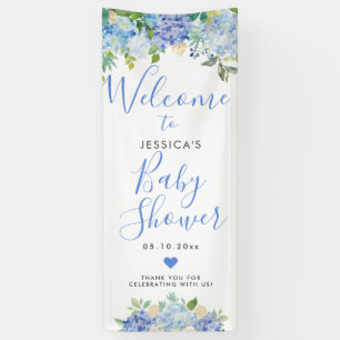 Carolina  Babydusche  Begrüßungszeichen Banner