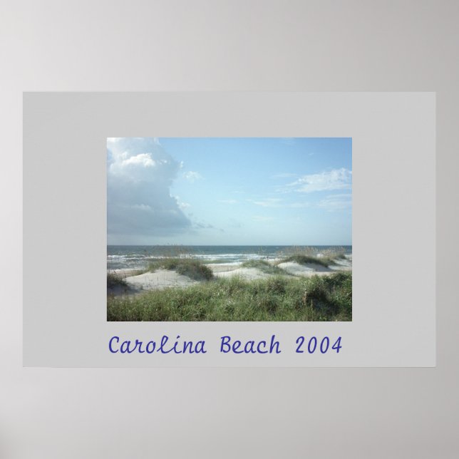 Carolina Beach Poster (Vorne)