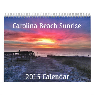 Carolina Beach Sunrise Calendar Kalender