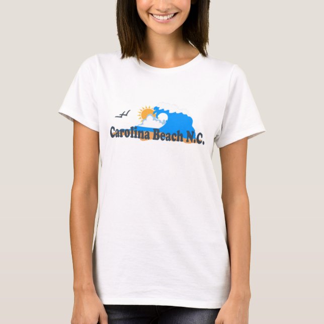 Carolina Beach. T-Shirt (Vorderseite)
