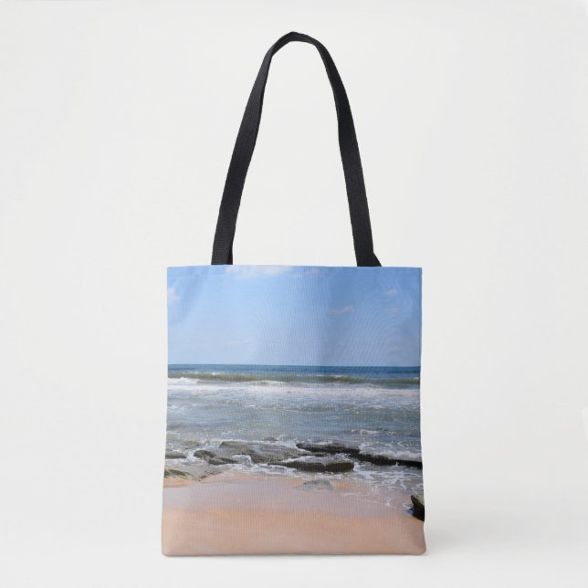 Carolina Beach Tote Bag Tasche (Vorderseite)