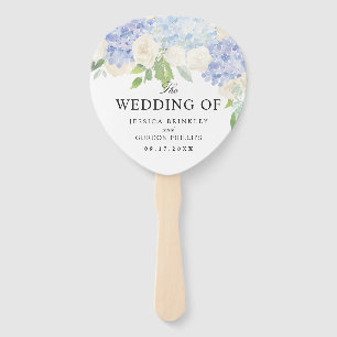 Carolina Bloom Bouquet Hochzeitsprogramm Fächer