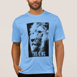 Carolina Blue King Mens Sport-Tek Wettbewerber Lio T-Shirt