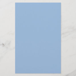 Carolina Blue Solid Color Briefpapier