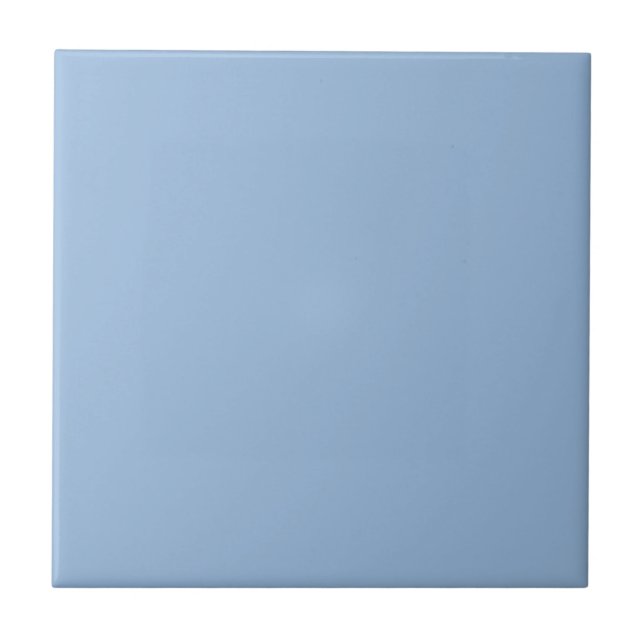 Carolina Blue Solid Color Fliese (Vorderseite)