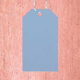 Carolina Blue Solid Color Geschenkanhänger