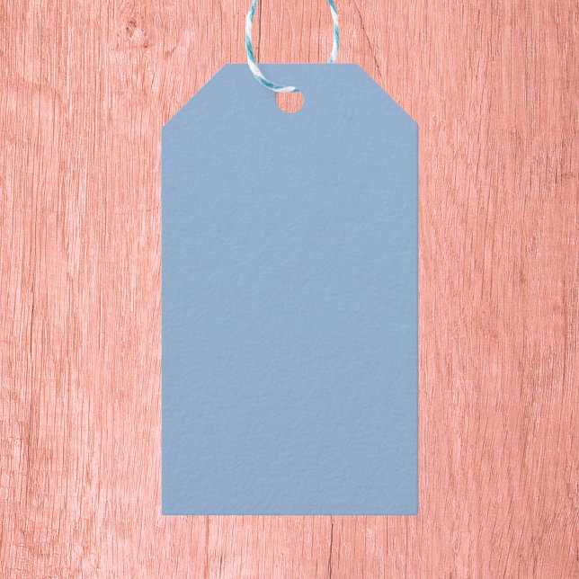 Carolina Blue Solid Color Geschenkanhänger (Von Creator hochgeladen)