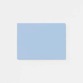 Carolina Blue Solid Color Post-it Klebezettel