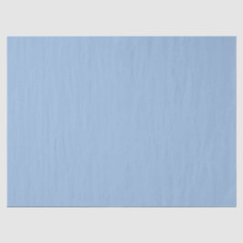 Carolina Blue Solid Color Seidenpapier