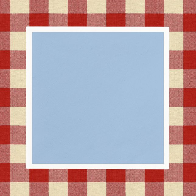 Carolina Blue Solid Color Serviette (Von Creator hochgeladen)