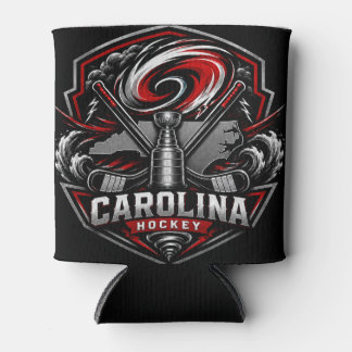Carolina Championship Hockey Untersetzer Dosenkühler