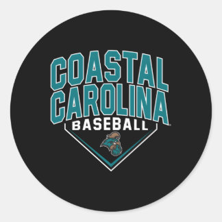 Carolina Chanticleers Baseball Bullpen Runder Aufkleber